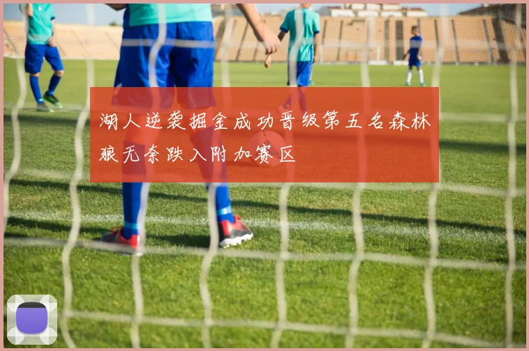 湖人逆袭掘金成功晋级第五名森林狼无奈跌入附加赛区