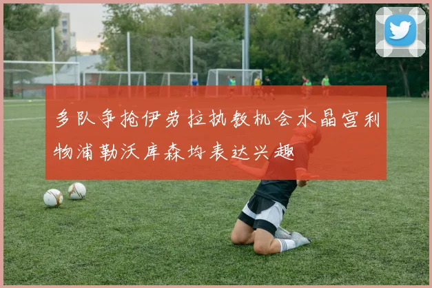 多队争抢伊劳拉执教机会水晶宫利物浦勒沃库森均表达兴趣
