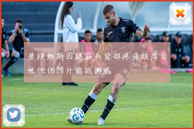劳模赖斯因腿筋和背部疼痛缺席合练但仍预计能战挪威